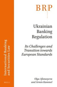 bokomslag Ukrainian Banking Regulation