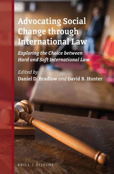 Daniel Bradlow, David Hunter - Advocating Social Change through International Law, Inbunden