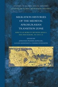 bokomslag Migration Histories of the Medieval Afroeurasian Transition Zone