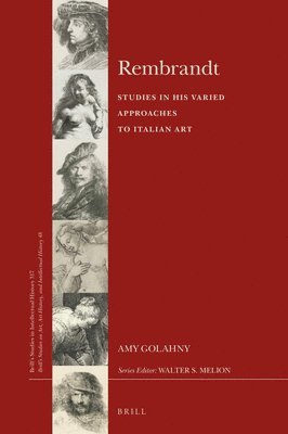 bokomslag Rembrandt - Studies in his Varied Approaches to Italian Art