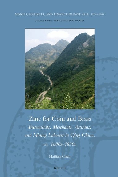 Hailian Chen - Zinc for Coin and Brass, Inbunden