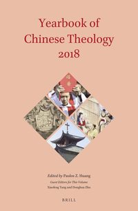 bokomslag Yearbook of Chinese Theology 2018