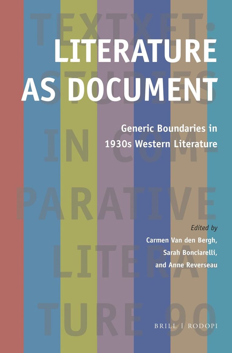 Literature as Document