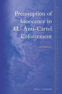 bokomslag Presumption of Innocence in EU Anti-Cartel Enforcement
