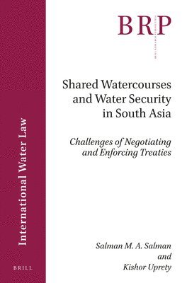 bokomslag Shared Watercourses and Water Security in South Asia