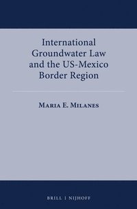 bokomslag International Groundwater Law and the US-Mexico Border Region