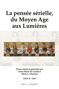 bokomslag La pensée sérielle, du Moyen Age aux Lumières