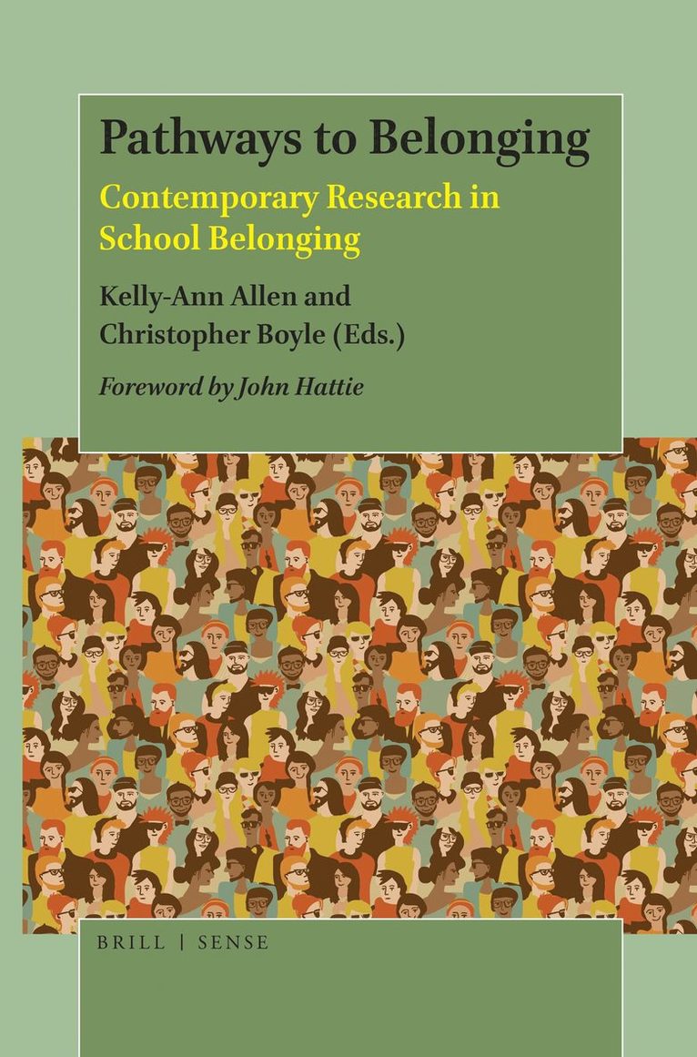 Kelly-Ann Allen, Christopher Boyle - Pathways to Belonging, Häftad