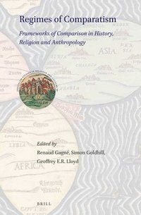 bokomslag Regimes of Comparatism: Frameworks of Comparison in History, Religion and Anthropology