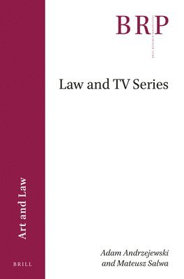 bokomslag Law and TV Series