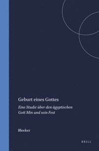 bokomslag Geburt eines Gottes