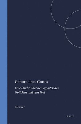 bokomslag Geburt eines Gottes
