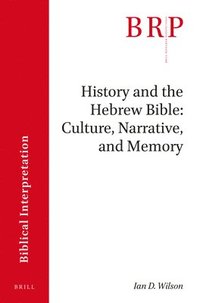 bokomslag History and the Hebrew Bible: Culture, Narrative, and Memory