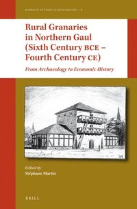 bokomslag Rural Granaries in Northern Gaul (Sixth Century Bce - Fourth Century Ce): From Archaeology to Economic History