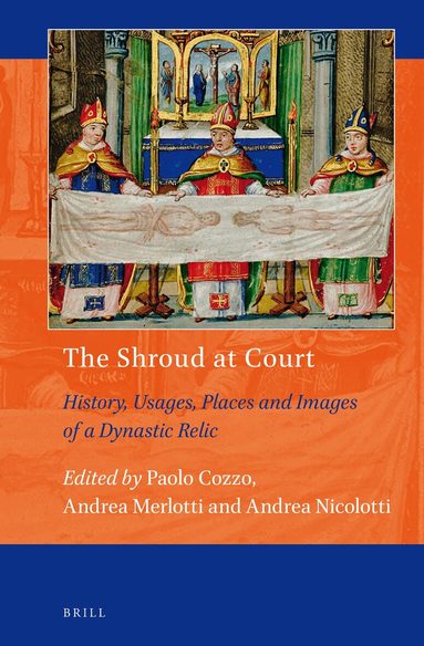 Paolo Cozzo - Shroud at Court, Inbunden