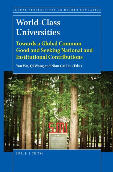 Yan Wu, Qi Wang, Nian Cai Liu - World-Class Universities, Inbunden