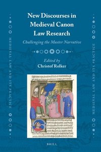 bokomslag New Discourses in Medieval Canon Law Research