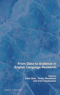 bokomslag From Data to Evidence in English Language Research
