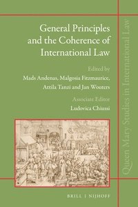 bokomslag General Principles and the Coherence of International Law