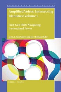 bokomslag Amplified Voices, Intersecting Identities: Volume 1