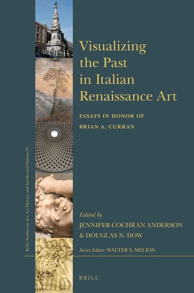 Jennifer Cochran Anderson, Douglas N. Dow - Visualizing the Past in Italian Renaissance Art, Inbunden