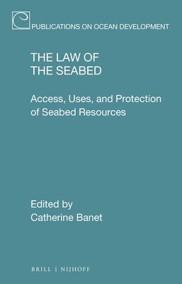 bokomslag The Law of the Seabed