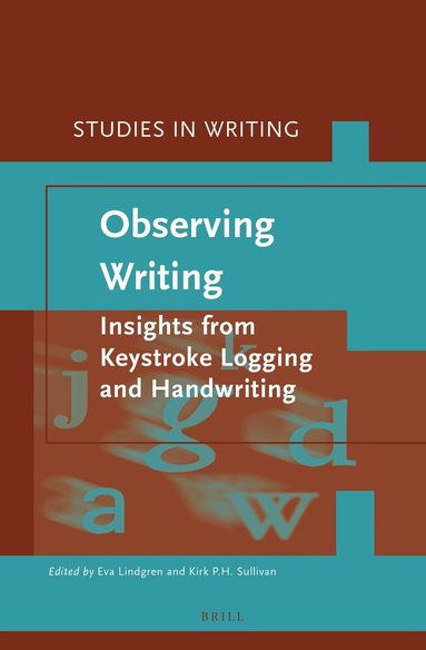 Eva Lindgren, Kirk Sullivan - Observing Writing, Inbunden