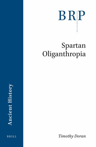 Timothy Doran - Spartan Oliganthropia, Häftad