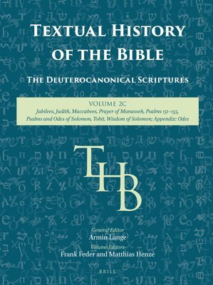 bokomslag Textual History of the Bible Vol. 2c