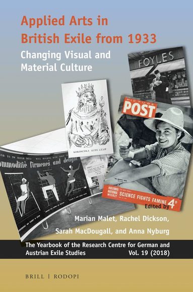 Marian Malet, Rachel Dickson, Sarah MacDougall, Anna Nyburg - Applied Arts in British Exile from 1933, Häftad