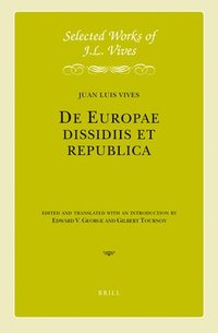 bokomslag De Europae dissidiis et republica