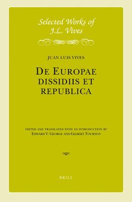 bokomslag De Europae dissidiis et republica
