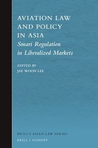 bokomslag Aviation Law and Policy in Asia