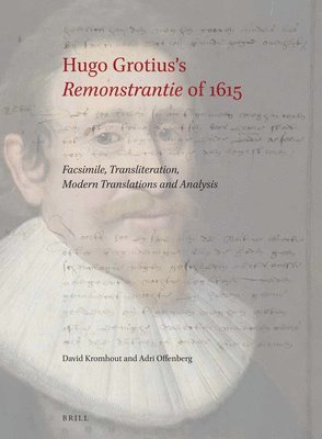 bokomslag Hugo Grotius's Remonstrantie of 1615
