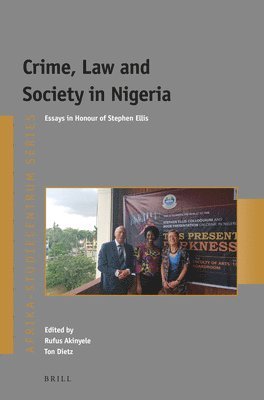 bokomslag Crime, Law and Society in Nigeria