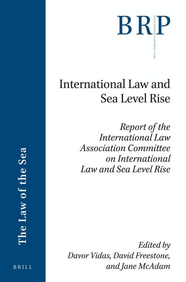 Davor Vidas, David Freestone, Jane McAdam - International Law and Sea Level Rise, Häftad