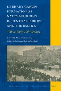 bokomslag Literary Canon Formation as Nation-Building in Central Europe and the Baltics