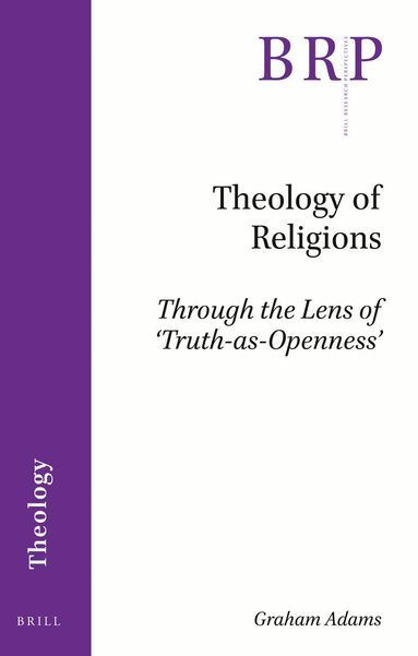 Graham Adams - Theology of Religions, Häftad