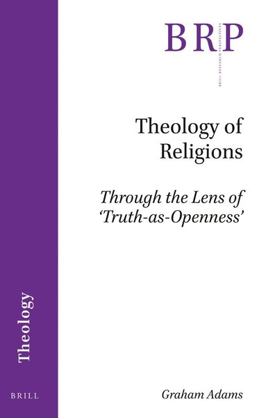 bokomslag Theology of Religions