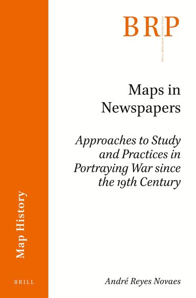 André Reyes Novaes - Maps in Newspapers, Häftad