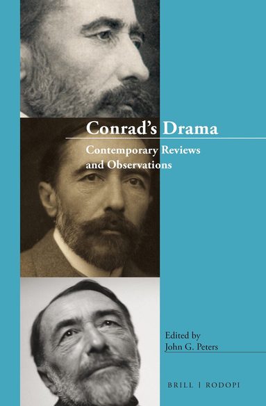John G. Peters - Conrad’s Drama, Inbunden
