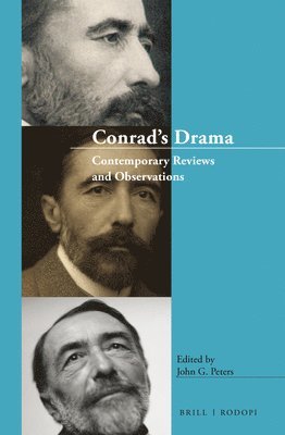 John G. Peters - Conrad’s Drama, Inbunden