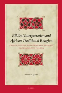 bokomslag Biblical Interpretation and African Traditional Religion: Cross-Cultural and Community Readings in Owamboland, Namibia