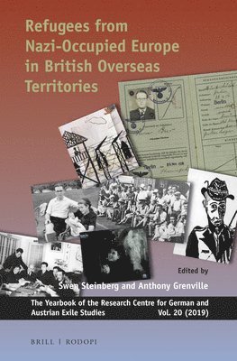 bokomslag Refugees from Nazi-occupied Europe in British Overseas Territories