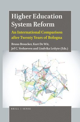 bokomslag Higher Education System Reform