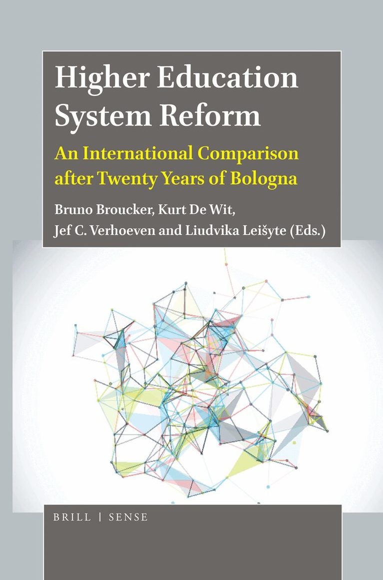 Bruno Broucker - Higher Education System Reform, Häftad. Tillgänglighet: Lägg i varukorg