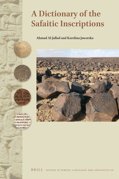 Ahmad Al-Jallad, Karolina Jaworska - Dictionary of the Safaitic Inscriptions, Inbunden