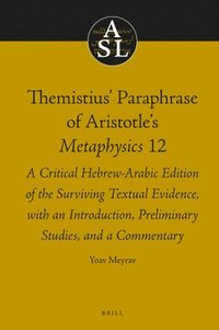 bokomslag Themistius' Paraphrase of Aristotle's Metaphysics 12