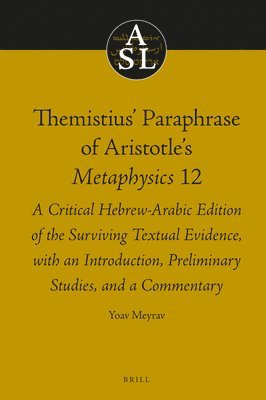 bokomslag Themistius' Paraphrase of Aristotle's Metaphysics 12