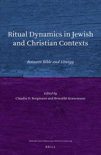 bokomslag Ritual Dynamics in Jewish and Christian Contexts